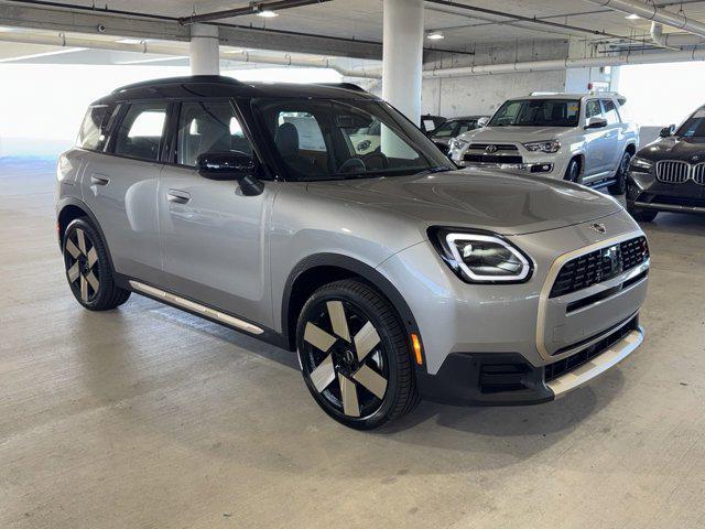 new 2025 MINI Countryman car, priced at $42,095