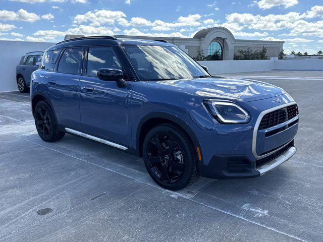 new 2026 MINI Countryman car, priced at $44,375