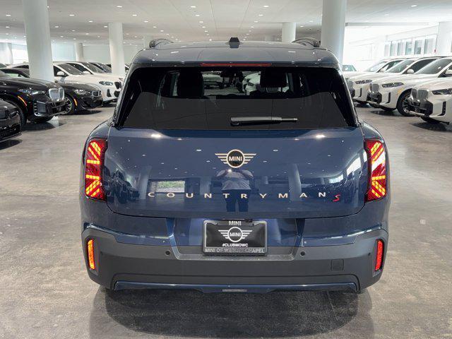 new 2025 MINI Countryman car, priced at $44,505