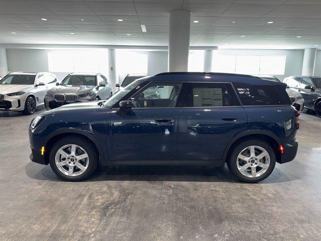 new 2025 MINI Countryman car, priced at $44,505