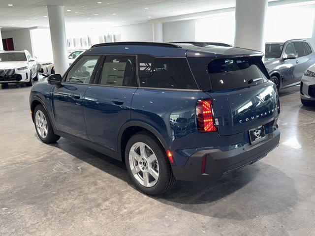 new 2025 MINI Countryman car, priced at $44,505