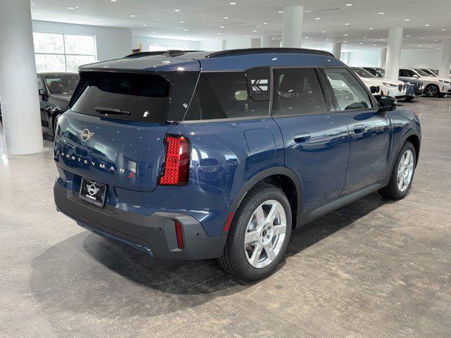 new 2025 MINI Countryman car, priced at $44,505
