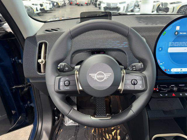 new 2025 MINI Countryman car, priced at $44,505