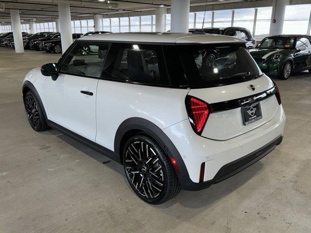 new 2025 MINI Hardtop car, priced at $32,945