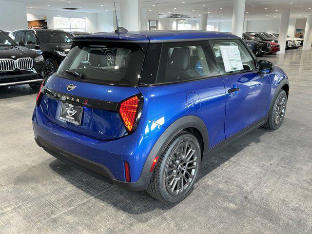 new 2025 MINI Hardtop car, priced at $35,895