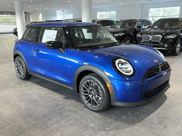 new 2025 MINI Hardtop car, priced at $35,895