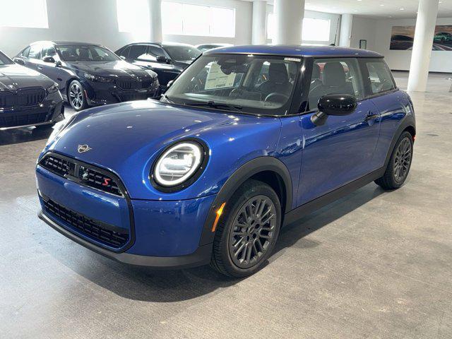 new 2025 MINI Hardtop car, priced at $35,895