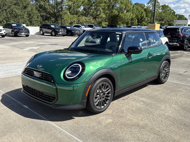 new 2026 MINI Hardtop car, priced at $33,725