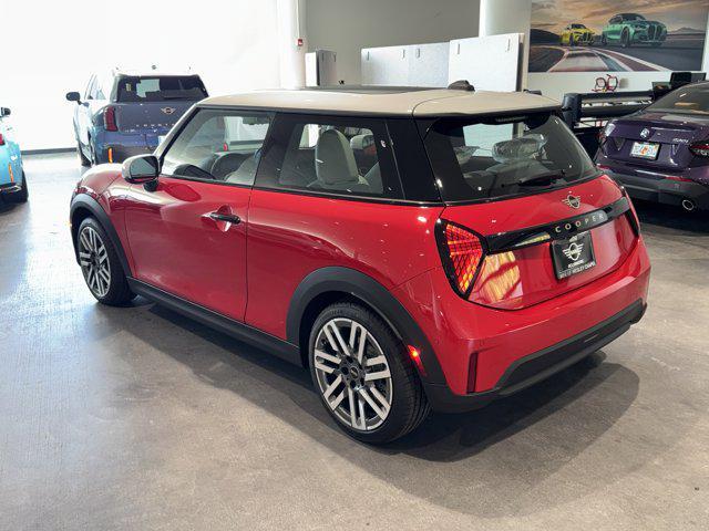 new 2026 MINI Hardtop car, priced at $33,440