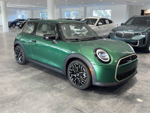 new 2025 MINI Hardtop car, priced at $36,495