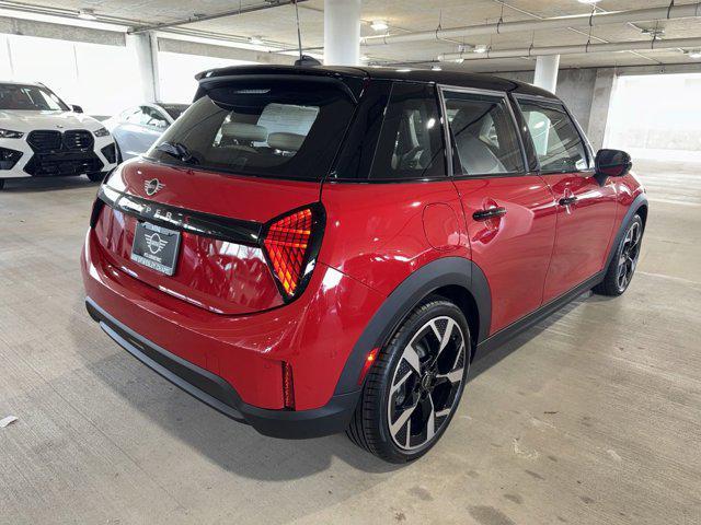 new 2025 MINI Hardtop car, priced at $36,595