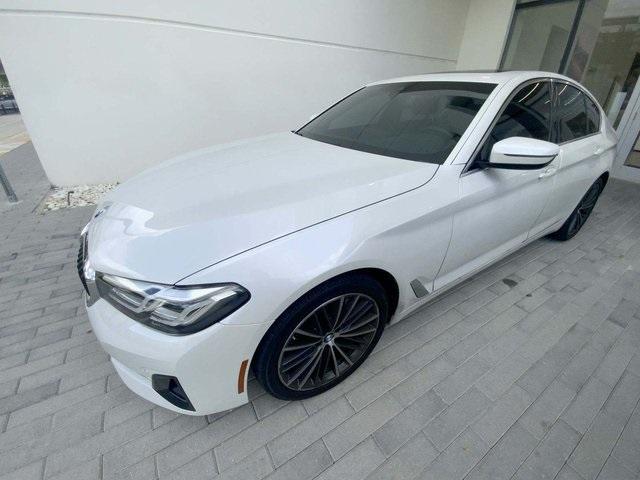 used 2021 BMW 540 car, priced at $41,600