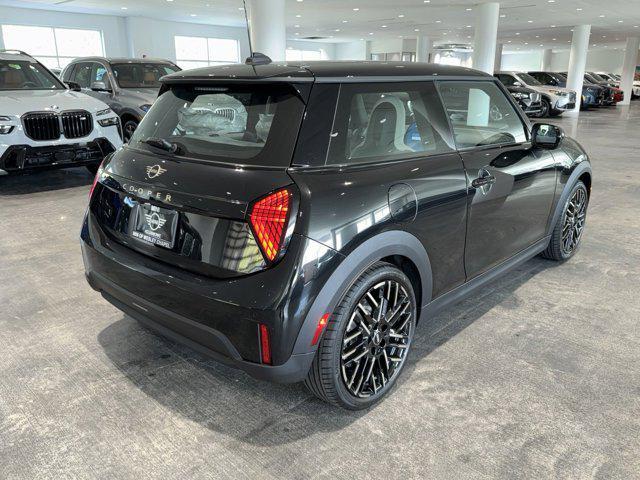 new 2025 MINI Hardtop car, priced at $33,945