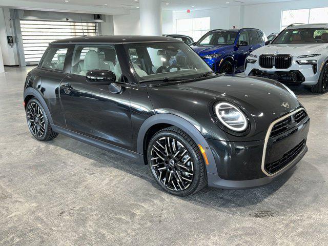 new 2025 MINI Hardtop car, priced at $33,945