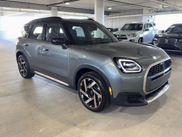 new 2025 MINI Countryman car, priced at $41,795