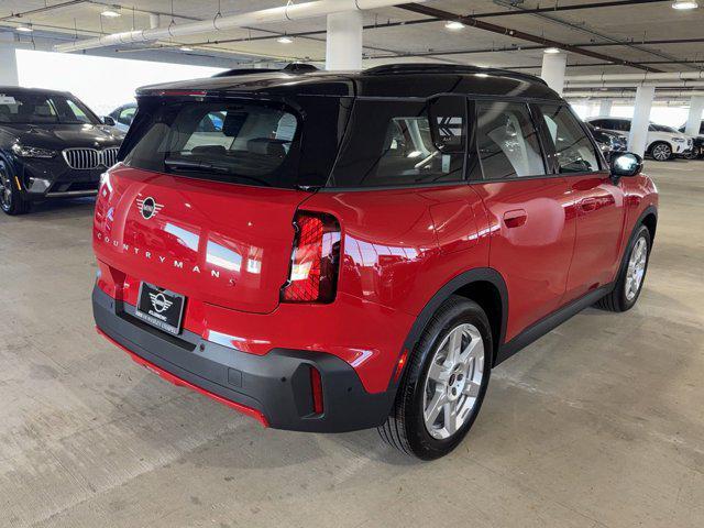 new 2025 MINI Countryman car, priced at $39,895