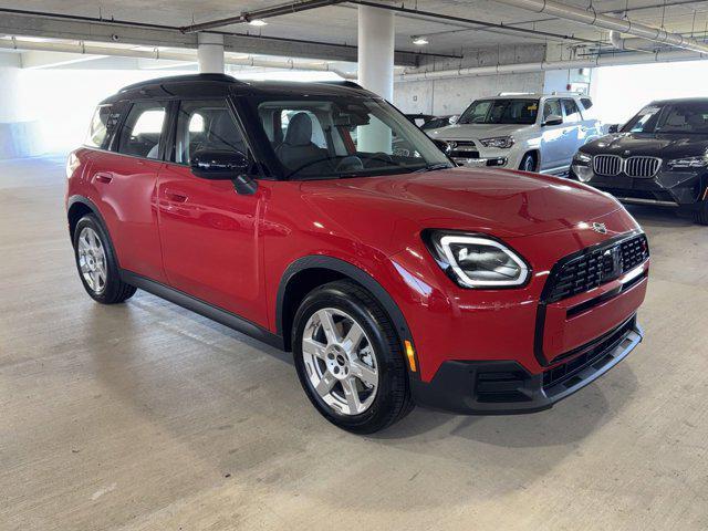 new 2025 MINI Countryman car, priced at $39,895