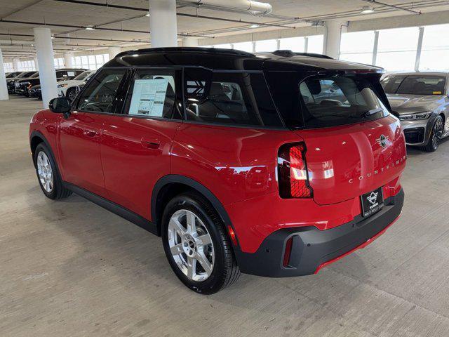 new 2025 MINI Countryman car, priced at $39,895