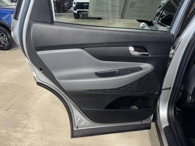 used 2022 Hyundai Santa Fe car, priced at $18,998