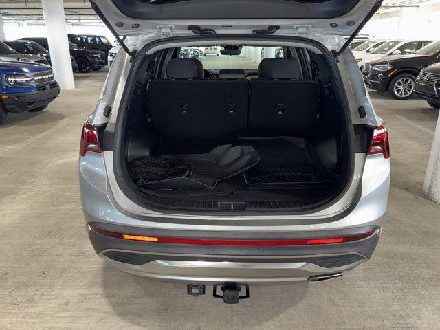used 2022 Hyundai Santa Fe car, priced at $18,998