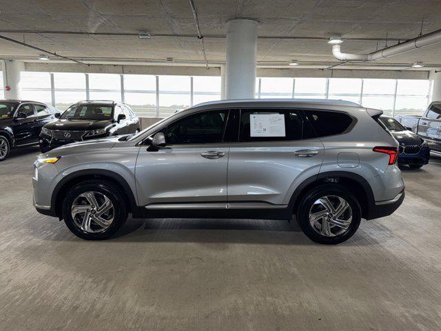 used 2022 Hyundai Santa Fe car, priced at $18,998