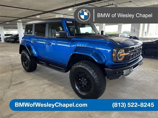 used 2024 Ford Bronco car, priced at $88,500