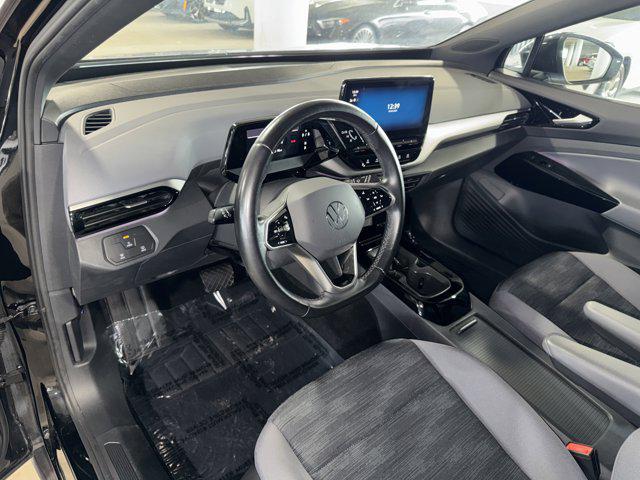 used 2022 Volkswagen ID.4 car, priced at $18,200