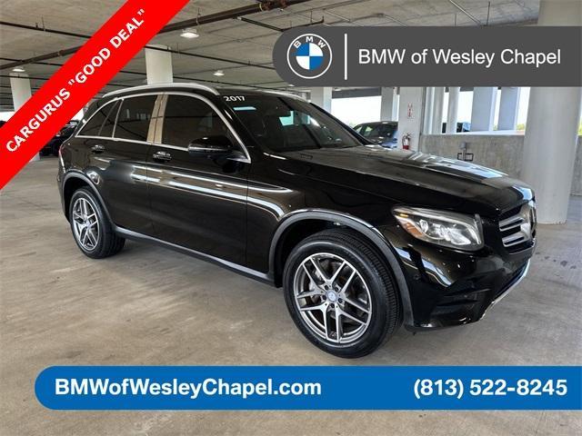 used 2017 Mercedes-Benz GLC 300 car, priced at $18,800