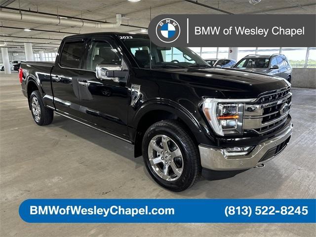 used 2023 Ford F-150 car, priced at $59,800