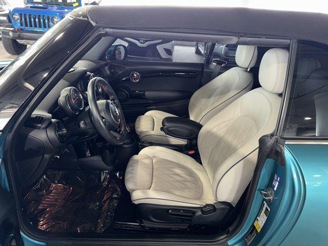 used 2020 MINI Convertible car, priced at $20,332