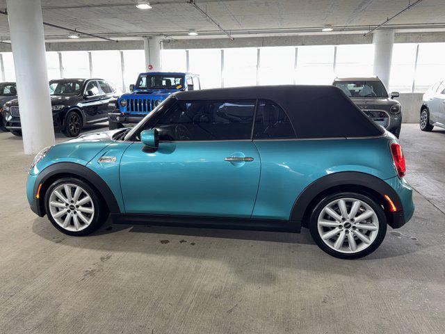 used 2020 MINI Convertible car, priced at $20,332