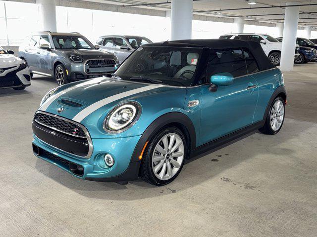 used 2020 MINI Convertible car, priced at $20,332