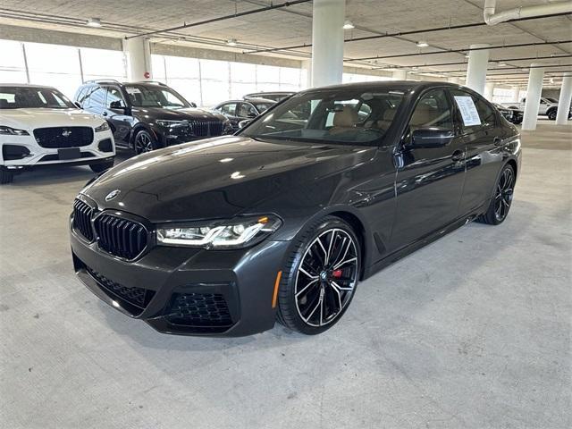 used 2023 BMW M550 car, priced at $72,800