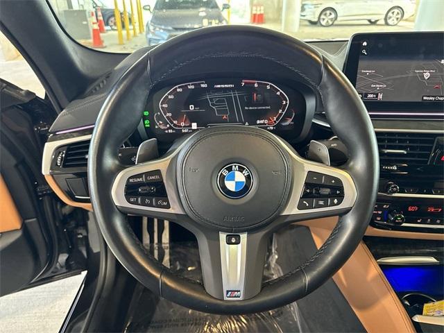 used 2023 BMW M550 car, priced at $72,800