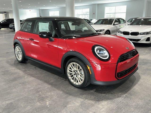 new 2025 MINI Hardtop car, priced at $35,595