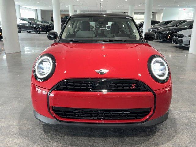 new 2025 MINI Hardtop car, priced at $35,595