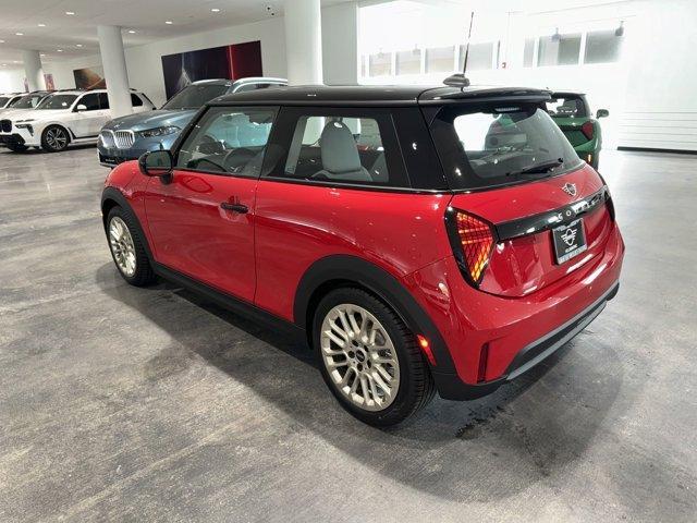 new 2025 MINI Hardtop car, priced at $35,595