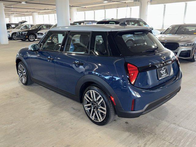 new 2025 MINI Hardtop car, priced at $38,380