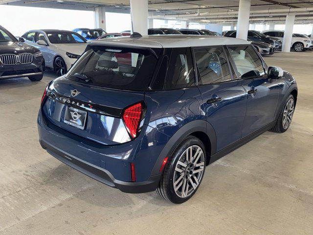 new 2025 MINI Hardtop car, priced at $38,380