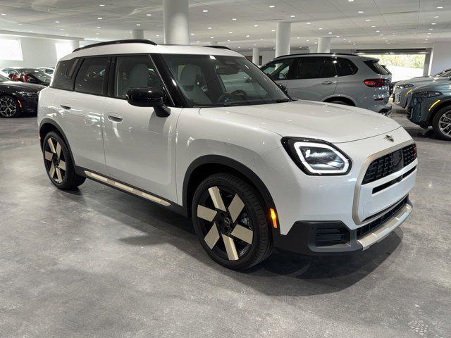 new 2025 MINI Countryman car, priced at $43,695