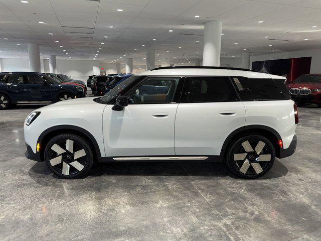 new 2025 MINI Countryman car, priced at $43,695