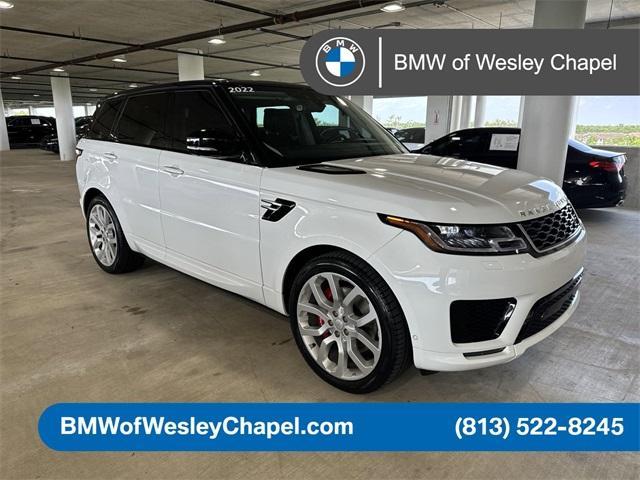 used 2022 Land Rover Range Rover Sport car, priced at $77,600