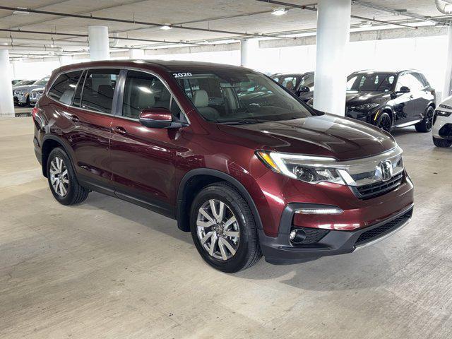 used 2020 Honda Pilot car, priced at $23,390