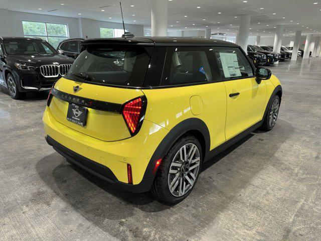 new 2025 MINI Hardtop car, priced at $37,295