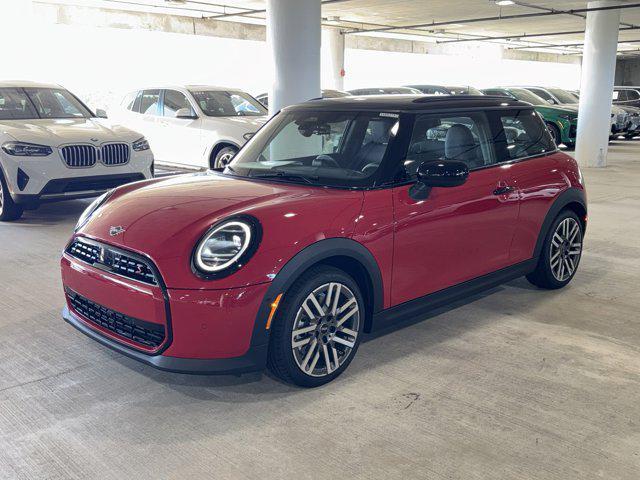 new 2026 MINI Hardtop car, priced at $36,625