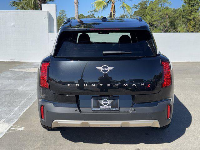 new 2026 MINI Countryman car, priced at $44,760