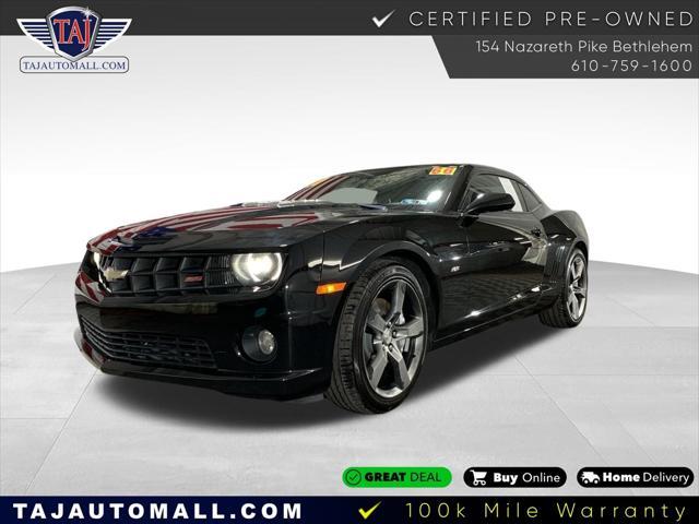 used 2011 Chevrolet Camaro car, priced at $18,977