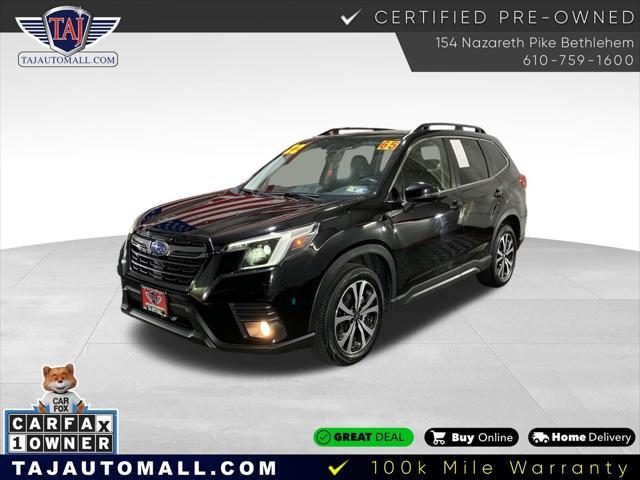 used 2022 Subaru Forester car, priced at $23,977