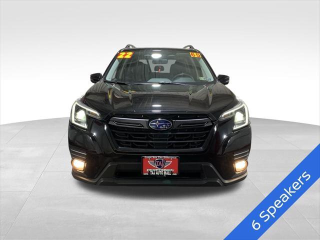 used 2022 Subaru Forester car, priced at $21,977