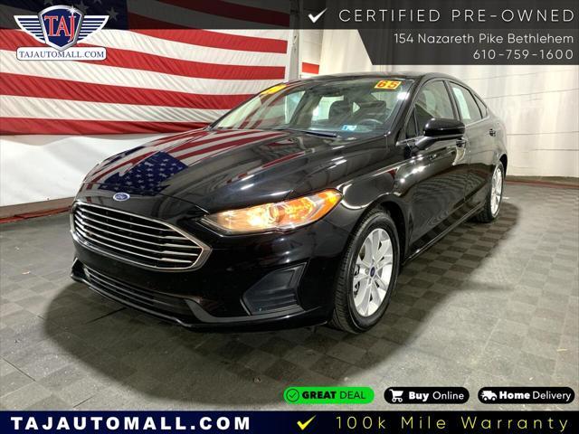 used 2020 Ford Fusion car, priced at $15,977